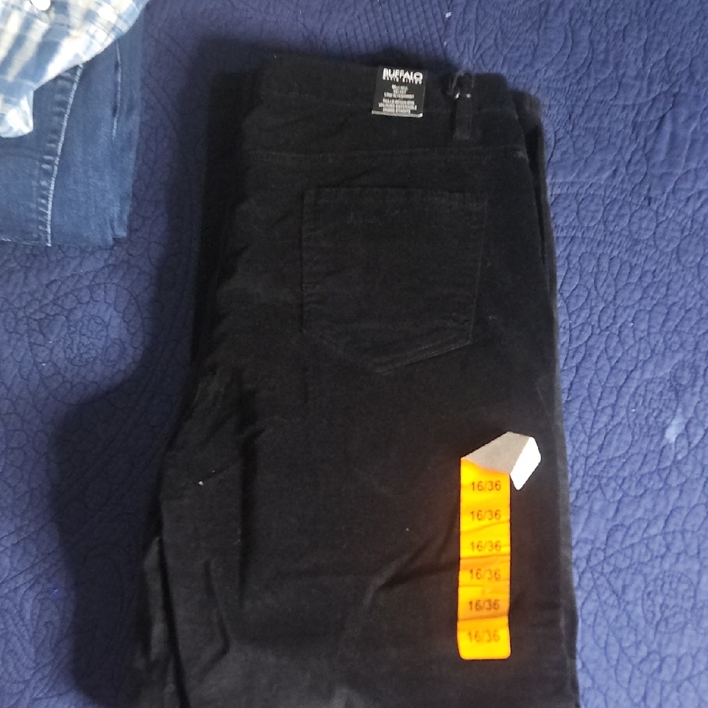 Buffalo David Bitton Womens Dark Jeans